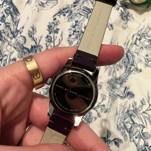 EUC Marc by Marc Jacobs Leather Watch